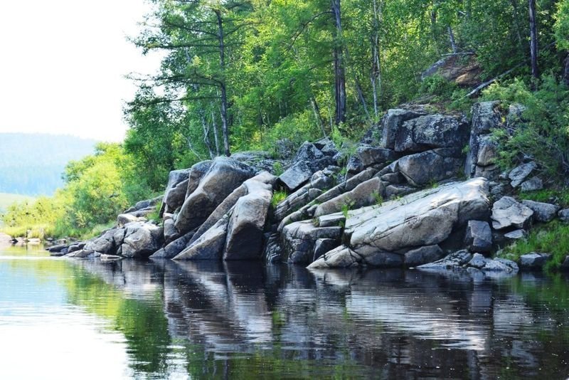 Обзор состояния рек  и прогноз уровней воды на ближайшие двое суток