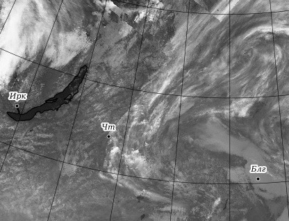 Снимок со спутника