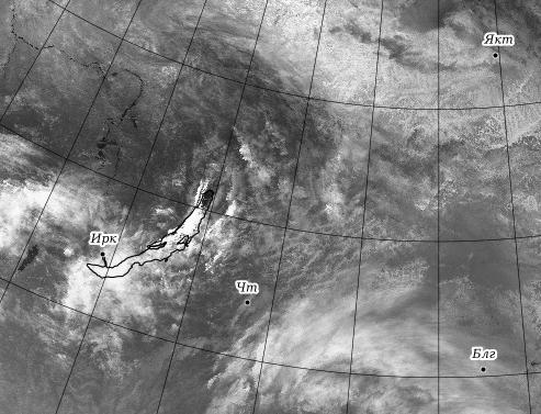 Снимок со спутника