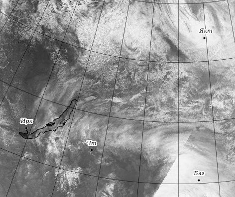 Снимок со спутника