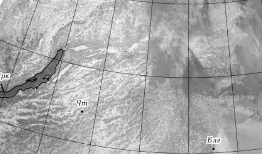 Снимок со спутника