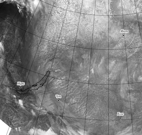 Снимок со спутника
