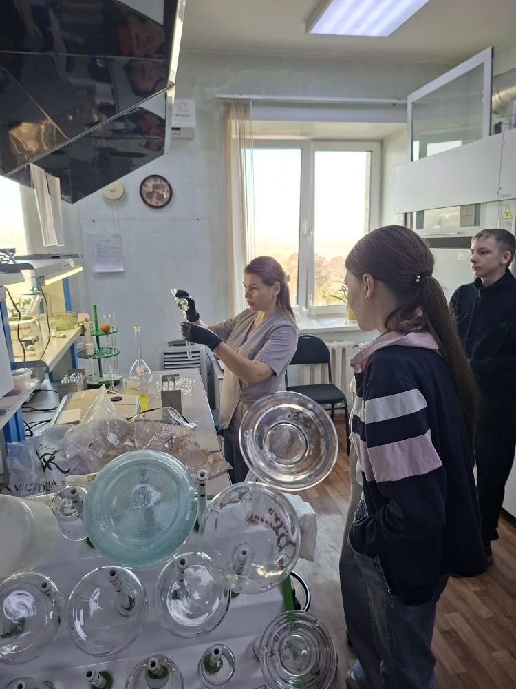 Экскурсия для школьников