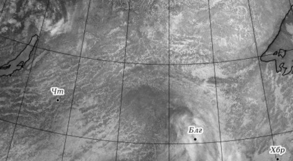 Снимок со спутника