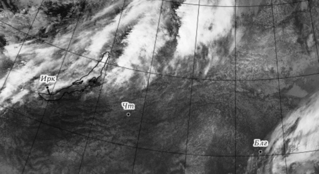 Снимок со спутника