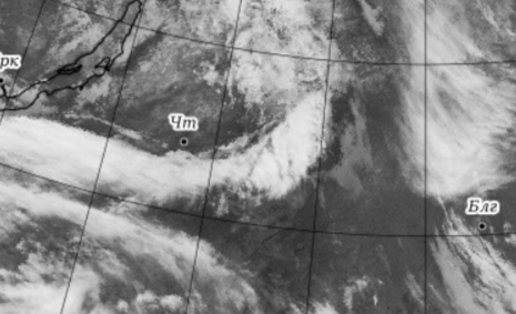 Снимок со спутника