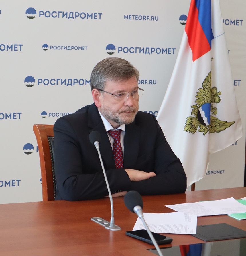 ЗАСЕДАНИЕ КОНСУЛЬТАТИВНОГО СОВЕТА РОСГИДРОМЕТА