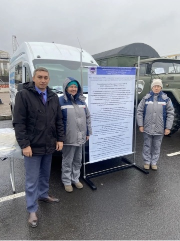 Участие в штабной тренировке по гражданской обороне